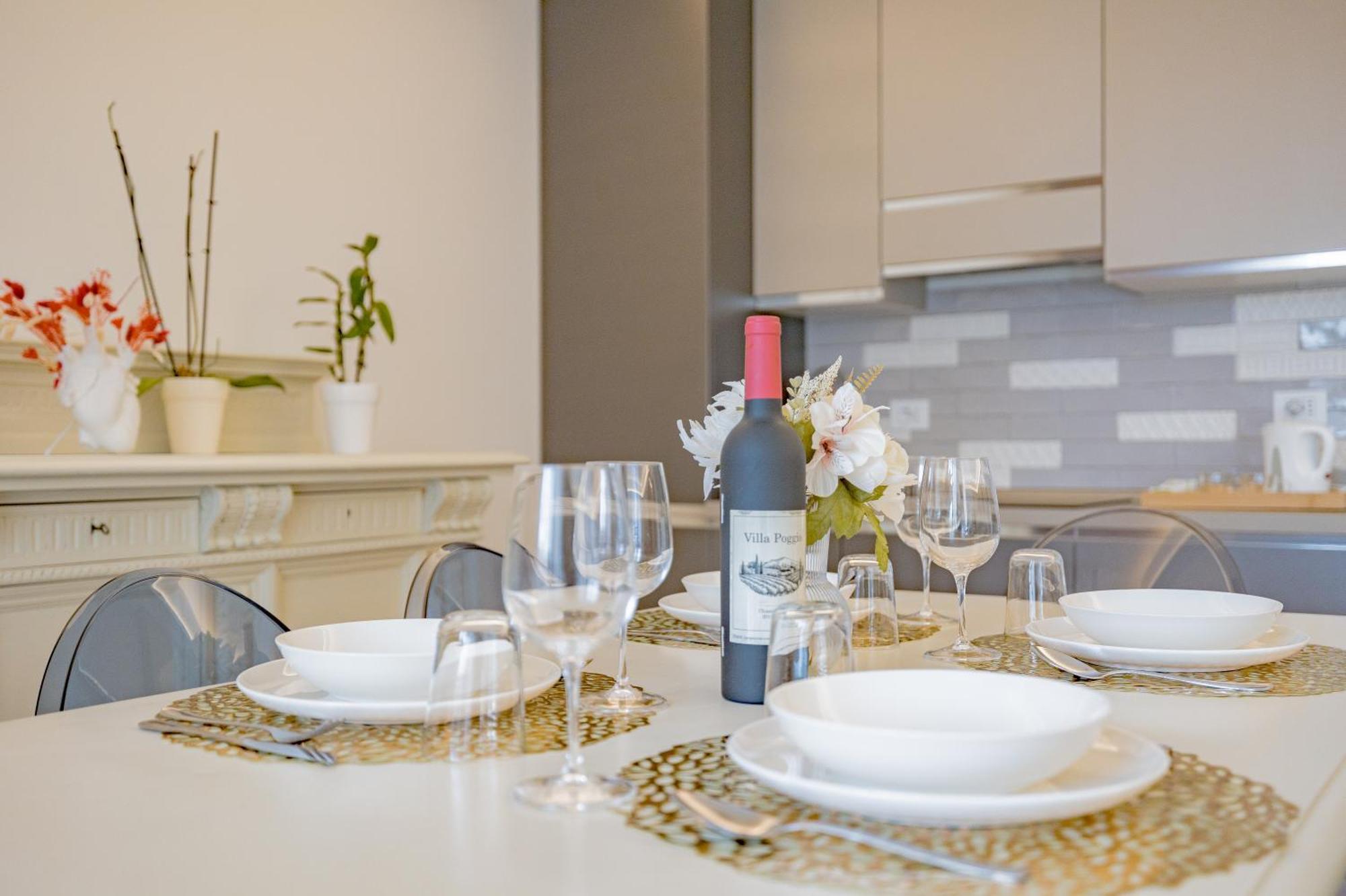 Appartement Elegance & Comfort Station 500mt -15minuti Duomo